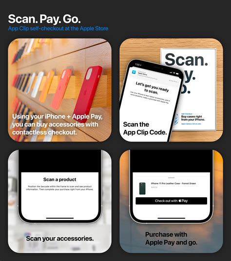 Scan Pay Go App Clip Self Checkout Comes To The Apple Store App