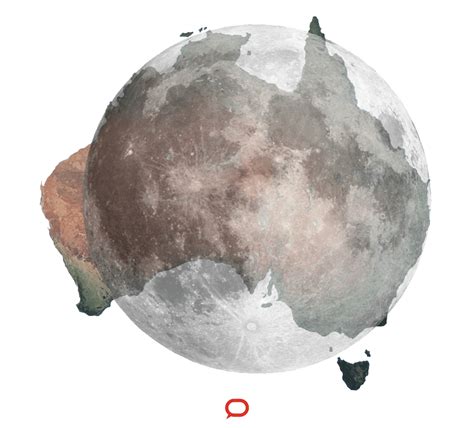 How Big Is The Moon Comparisons Size Facts And Information