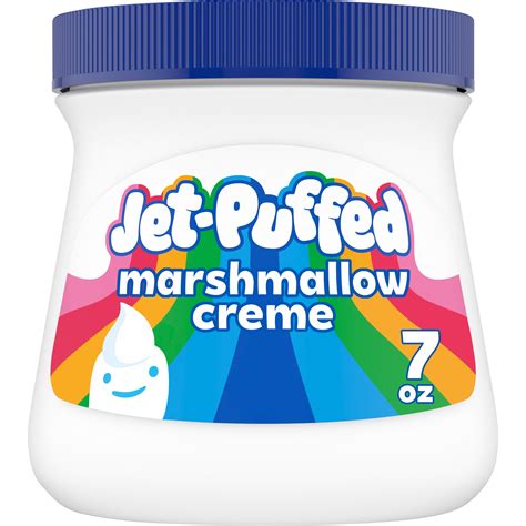 Jet Puffed Marshmallow Creme Oz Jar Walmart
