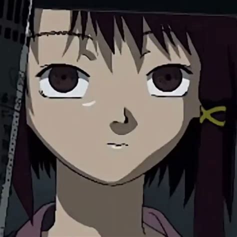 Serial Experiments Lain Icons On Tumblr