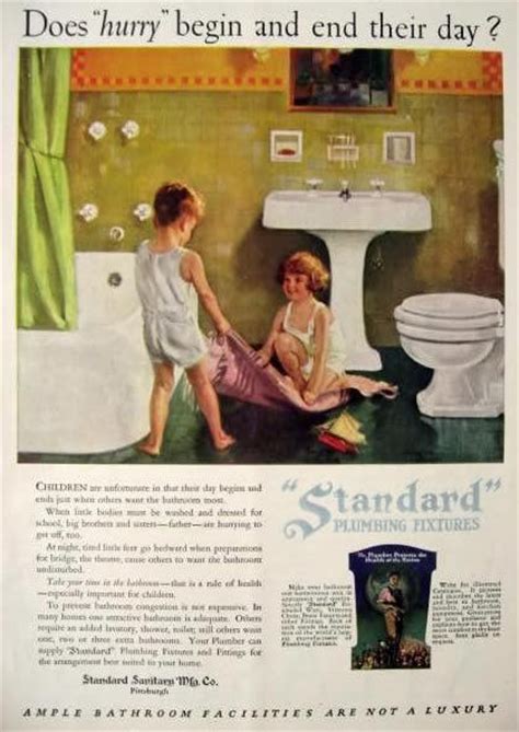 17 Best Images About Vintage Plumbing Ads On Pinterest Art Deco