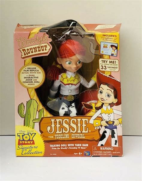 Disney Pixar Toy Story Signature Collection Jessie Talking Cowgirl ⭐