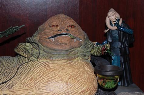 Gentle Giant Jabba The Hutt Statue Mighty Jabba S Collection