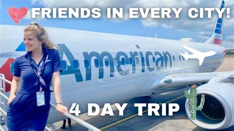 4 Day Trip Layovers With Friends Flight Attendant Life Youtube