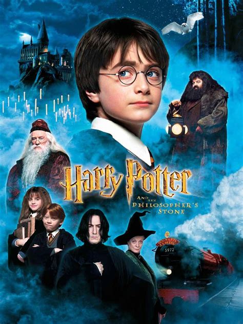 Harry Potter Definitive Movie Posters Harry Potter Poster Collection