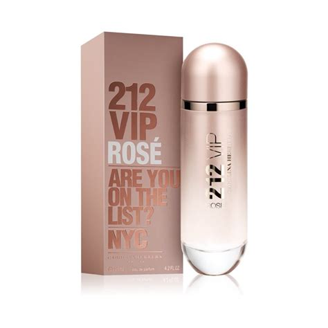 Comprar Carolina Herrera 212 Vip Rosé Eau De Parfum 125ml · Mexico