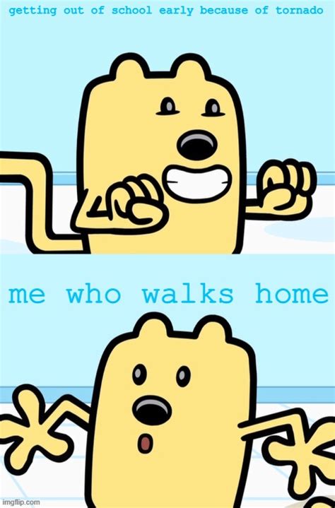 Image Tagged In Wubbzy Realization Imgflip