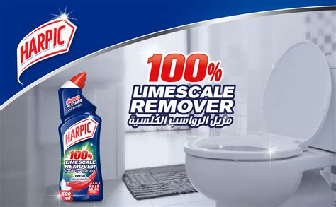 harpic original toilet cleaner 100 limescale remover 750 ml buy online at best price in ksa