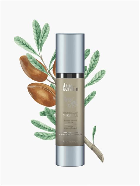 Free shipping for many products! Moroccan Hair Serum - TrueKeratin Hair Care