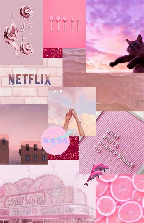 Girly Pink Aesthetic Wallpapers Wallpaper Cave