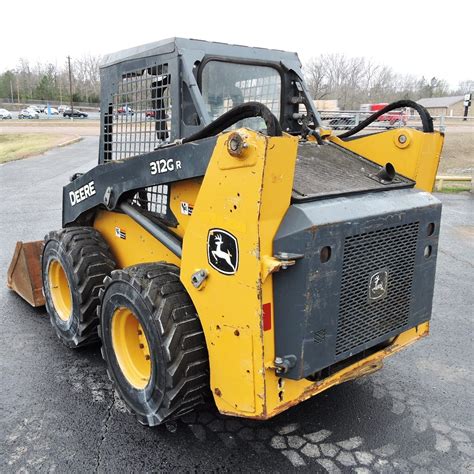 2018 John Deere 312 G R Skid Steer Hd Trucks And Equip Llc