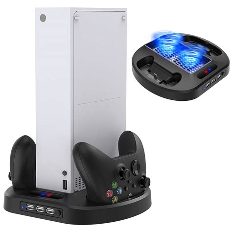 Kingtop Cooling Stand Compatible With Xbox One S X Vertical