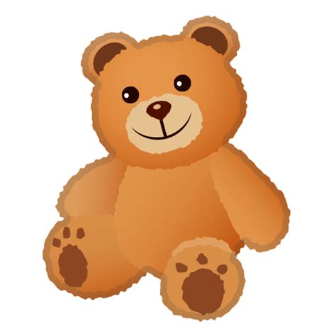 Teddy Emoji Png