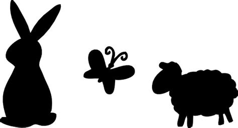 Check spelling or type a new query. Simple Animal Silhouette - ClipArt Best