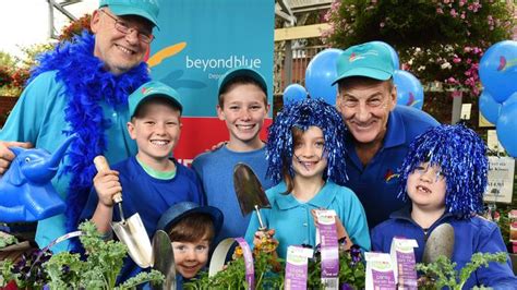 Beyondblue‘s Garden Releaf At Nurseries This Weekend Promotes Gardening