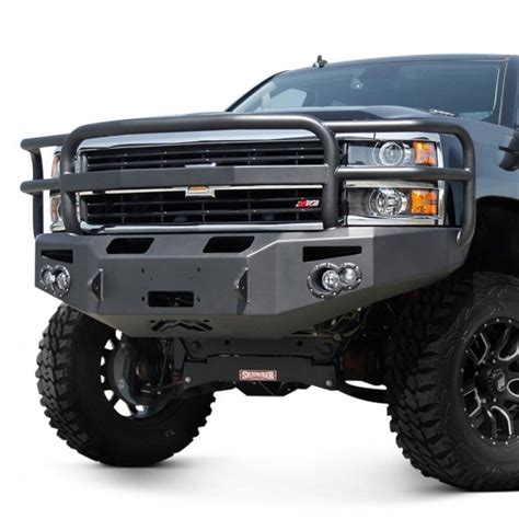 Fab Fours Chevy Silverado 2016 Premium Full Width Blacked Front