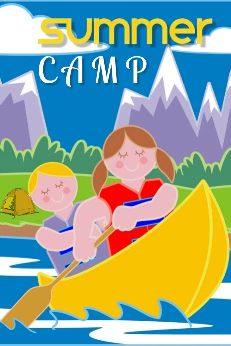 Copy Of Summer Camp Postermywall