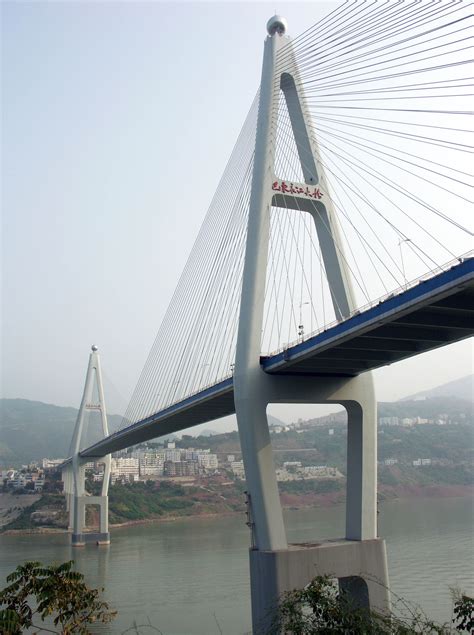 Badong Yangtze River Bridge