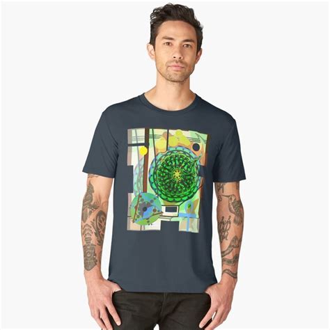 The Wheel Of Life And The Mysterious Signs In The Field 1 Premium T