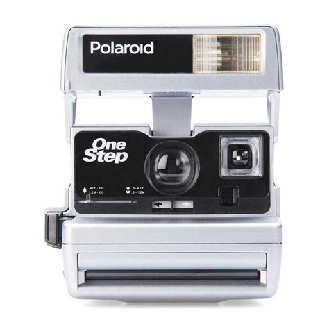 Polaroid Originals Polaroid 600 Camera One Step Close Up Silver