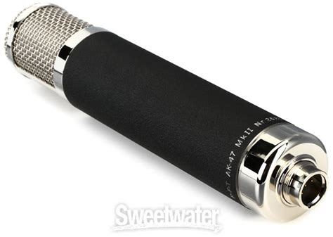 Telefunken Ak 47 Mkii Tube Condenser Microphone Overview Sweetwater