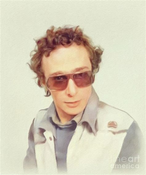 Graham Parker Music Legend Painting By Esoterica Art Agency Fine Art