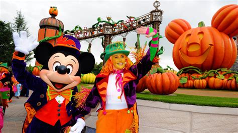Le Festival Halloween de Disney 2015