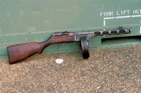 Ppsh 41 The Most Mass Produced Submachine Gun Of Wwii