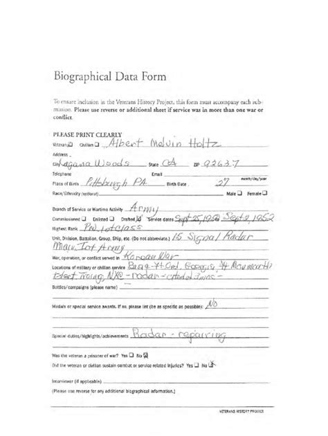 Fillable Online 26 Printable Simple Biodata Form Templates Fillable