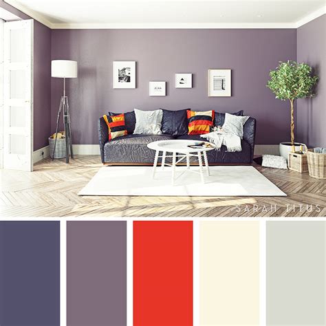 House Interior Color Palette Creating An Interior Color Scheme For