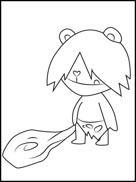 Our shop retails happy tree friends big acrylic collection cuddles (anime toy) happy tree friends gift 694391 anime goods on the web. Printable coloring pages for kids Happy Tree Friends 5 ...