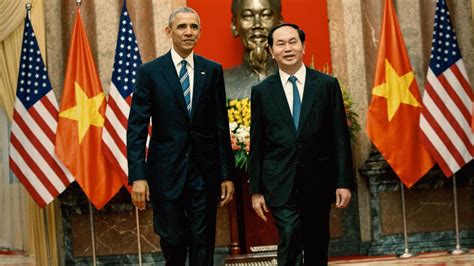 The word embargo is a pun. In Historic Move, US Lifts Arms Embargo on Vietnam | CBN News