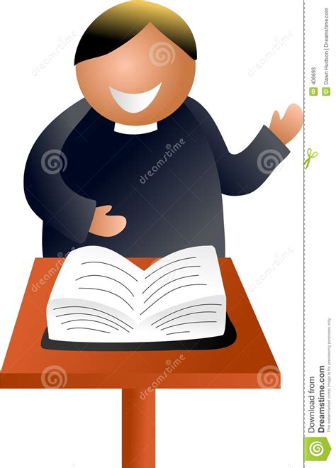 African American Preacher Clipart Clipart Suggest