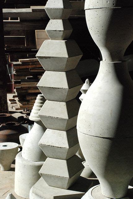 Concrete Sculpture By Bonita Sarita Via Flickr Possible Detailed