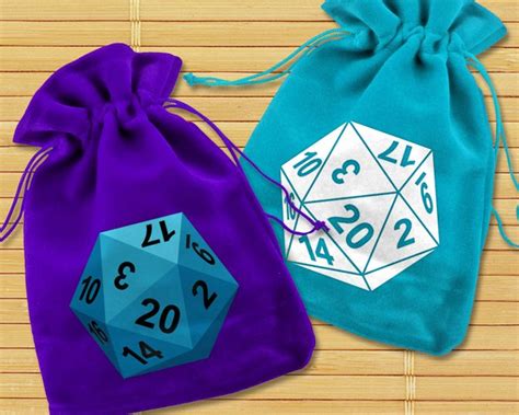 20 Sided Dice D20 Svg File Cutting Template