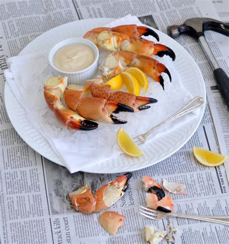 If you are looking for a good crab recipe or two you have come to the right place. Stone Crab Claws with Mustard Sauce — Former Chef