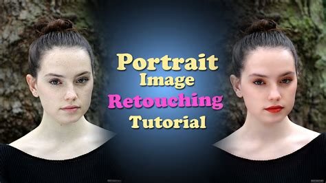 Portrait Retouching Tutorial In Photoshop Cs6 Color Experts International