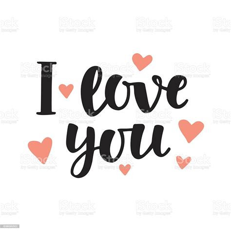 I Love You Concept Stock Illustration Download Image Now