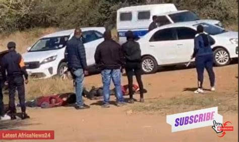 Botswana Police Arrest Three South Africans In Gaborone See Why