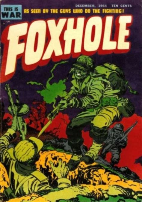 Foxhole 1 Charlton Comics Comic Book Value And Price Guide