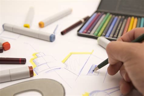 If you're like me and like messing around with design on a computer for fun or you have a project to design and complete, a great starting point after checking out photos and open houses for inspiration is to sketch out ideas with. What Tools Do Interior Designers Use? | Hunker