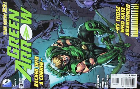 Green Arrow 10 Ann Nocenti Books