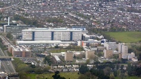 University Hospital Of Wales Celebrates 40 Years Bbc News