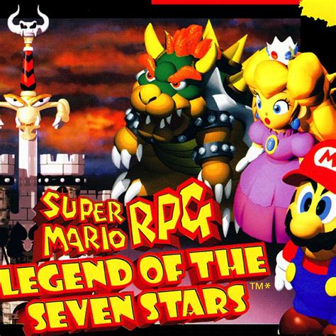 Super Mario Rpg Legend Of The Seven Stars Top Selling Video Games