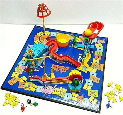 Vintage Mouse Trap Board Game Gameita