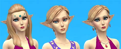Sims 4 Zelda Close By Princessdawn755 On Deviantart