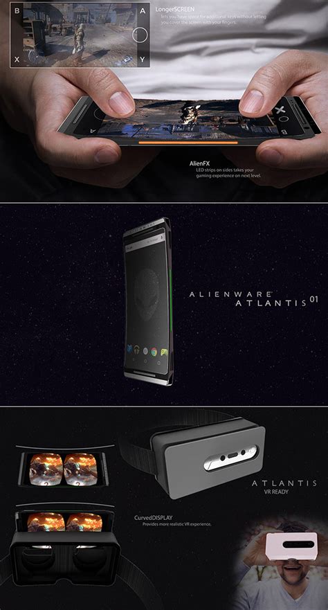 Alienware Atlantis 01 Smartphone Is Made From Space Grade Aluminum And