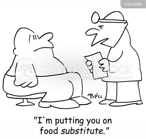 Food Substitute Cartoons And Comics Funny Pictures From Cartoonstock