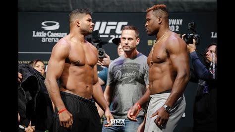 In his last fight, ngannou was matched against old andrei arlovski and this weekend he meets alistair overeem. Ngannou vs Wilder boxing | Sherdog Forums | UFC, MMA ...
