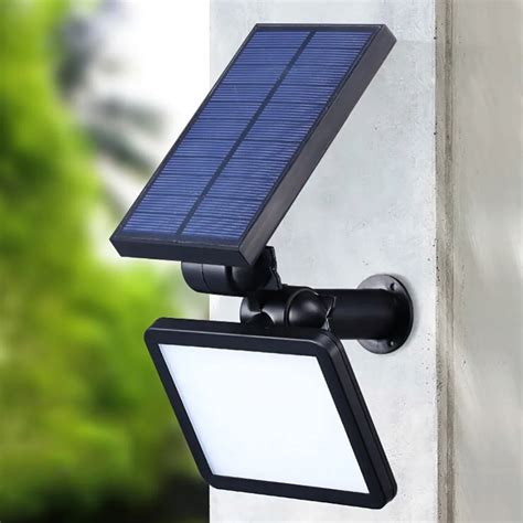 New Solar Light 48 Led Portable Solar Energy Lamp Waterproof Home Yard